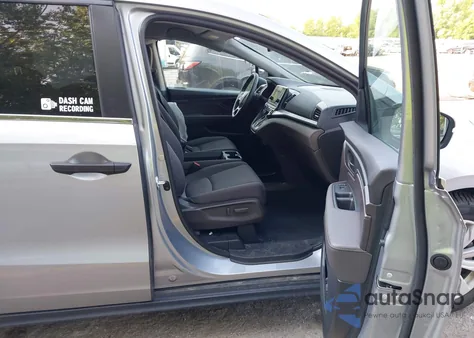 2021 Honda Odyssey Lx from USA, damaged, VIN 5FNRL6H24MB043075